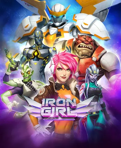 Iron Girl game cover