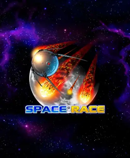 Space Race game cover