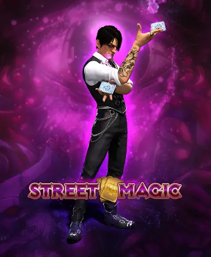 Street Magic game cover