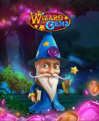 Wizard Of Gems game cover