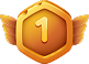 1 place medal
