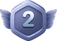 2 place medal