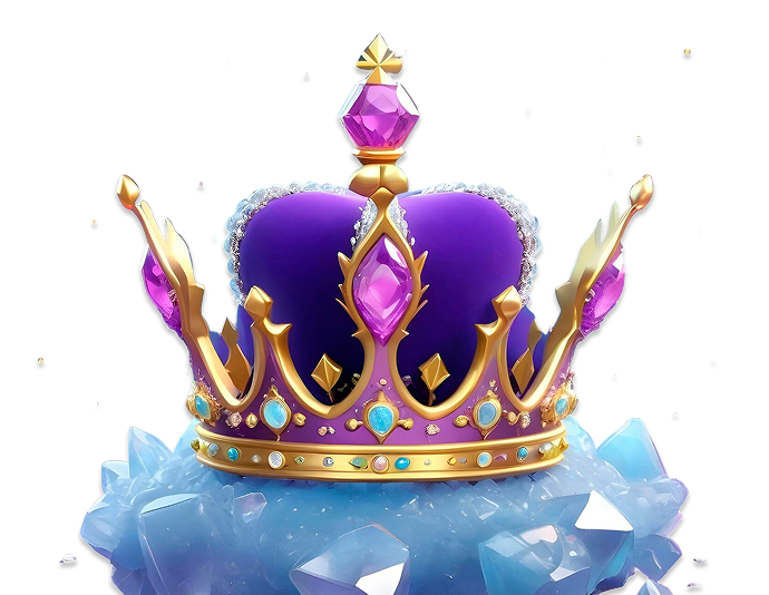 Royal crown trophy